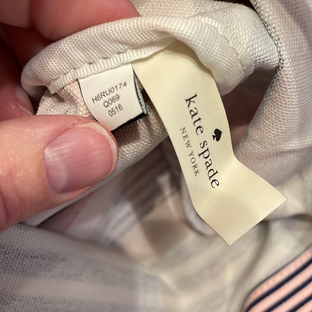 Kate Spade tote. Never used! - Picture 9 of 11
